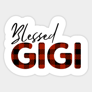 Blessed Gigi Sticker